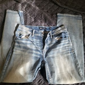 BKE men's 34x32 Jake light wash